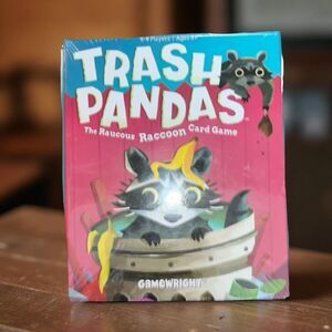 NEW Trash Pandas: The Raucous Raccoon Card Game Sealed
